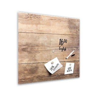Lavagna magnetica Legno, 30 x 30 cm - Styler
