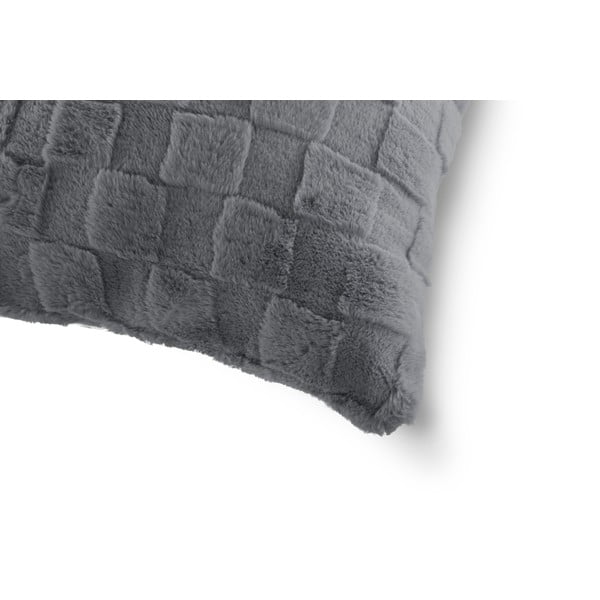 Cuscino decorativo in micropile 45x45 cm Rava – Tiseco Home Studio-image-4