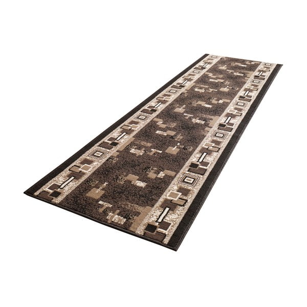 Tappeto marrone 200x80 cm Cube - Hanse Home-image-2