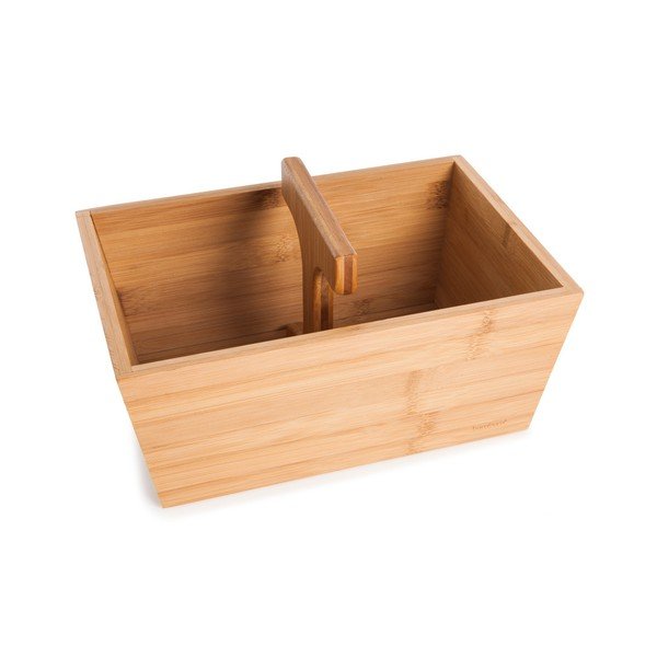 Bambusový košík na pečivo Bambum Bucket, 22 x 29 cm