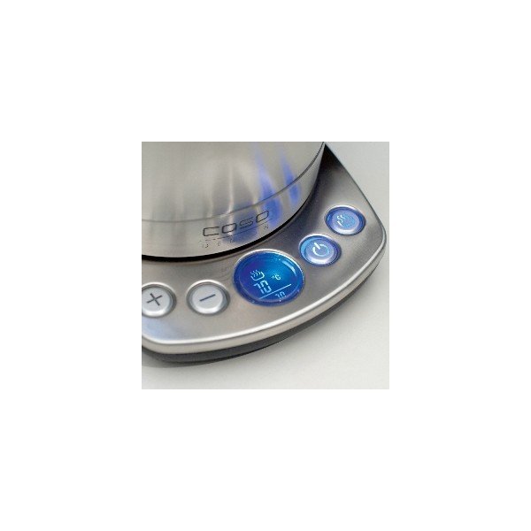 Bollitore in acciaio inox argento 2 l WK 2200 - CASO-image-1