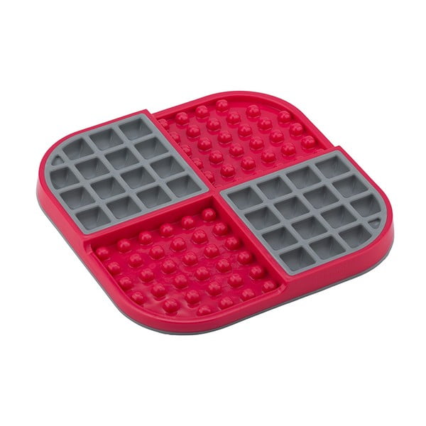 Leccare il cuscinetto Slomo Red - LickiMat-image-3
