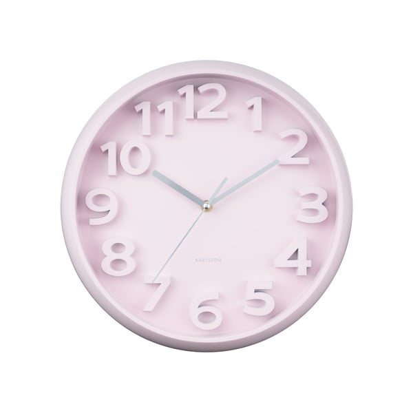 Orologio da parete ø 33,5 cm Elevated Classic Numbers – Karlsson