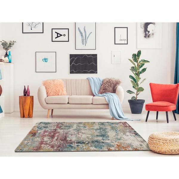 Tappeto beige 200x290 cm Balaki Difuminada – Universal-image-1