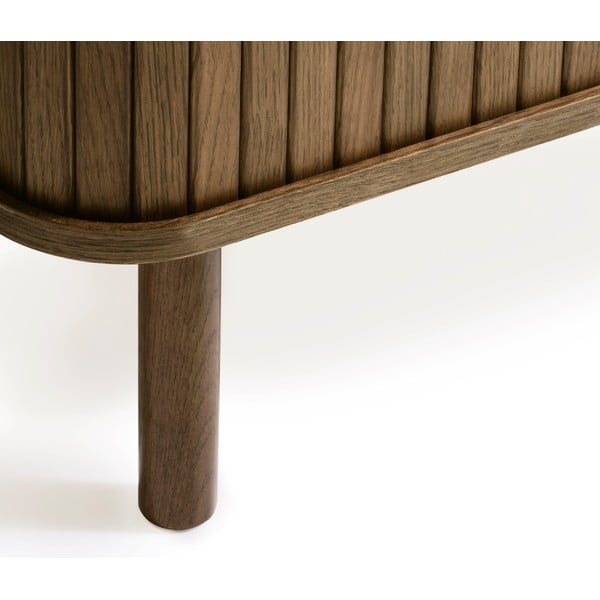 Tavolo TV marrone in rovere 56x160 cm Cavo - Unique Furniture-image-4