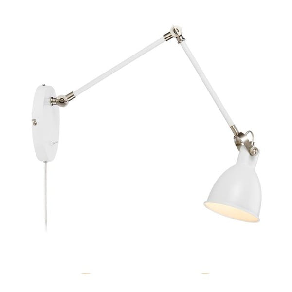 Lampada da parete bianca, lunghezza braccio 84,5 cm House - Markslöjd