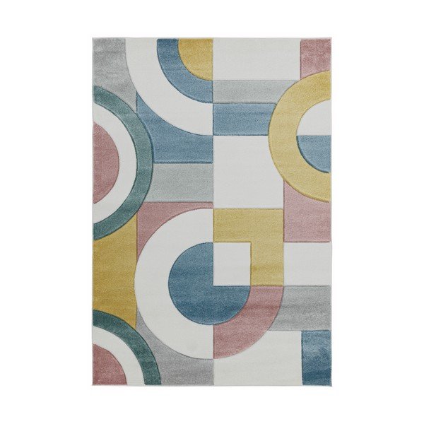 Tappeto , 120 x 170 cm Retro Multi - Asiatic Carpets