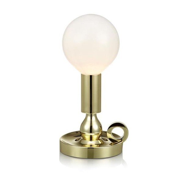 Stolní lampa History Brass
