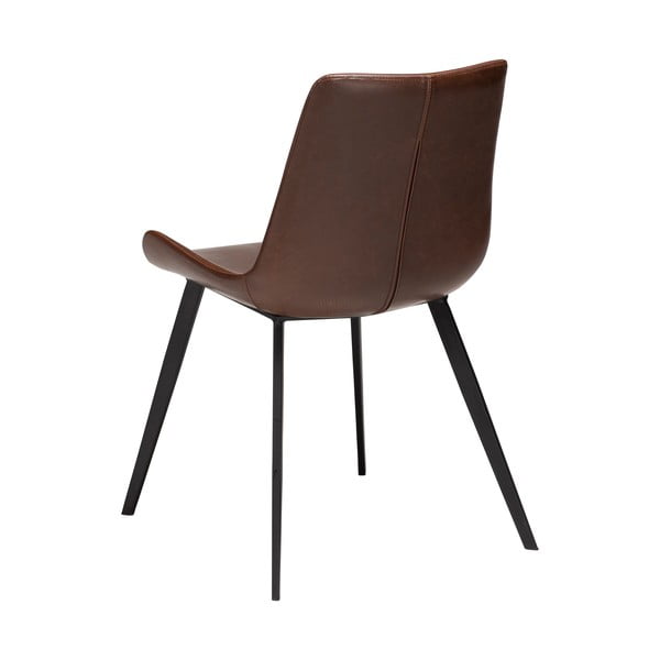 Sedia da pranzo marrone Hype - DAN-FORM Denmark-image-3