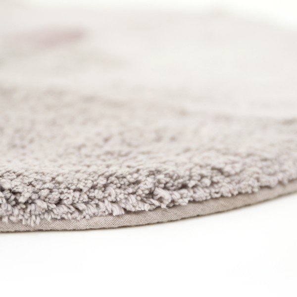 Tappeto grigio per bambini , 75 x 115 cm Nimbus - Nattiot-image-2