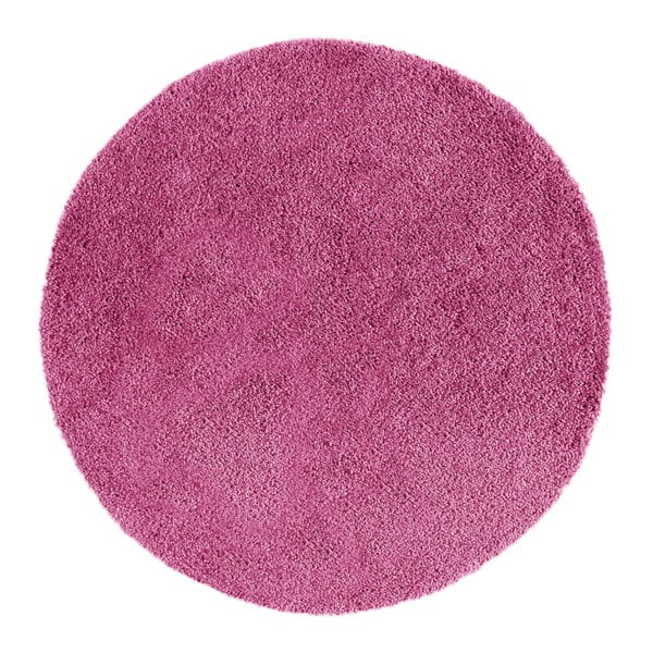 Tappeto rotondo rosa Norge, ⌀ 100 cm - Universal