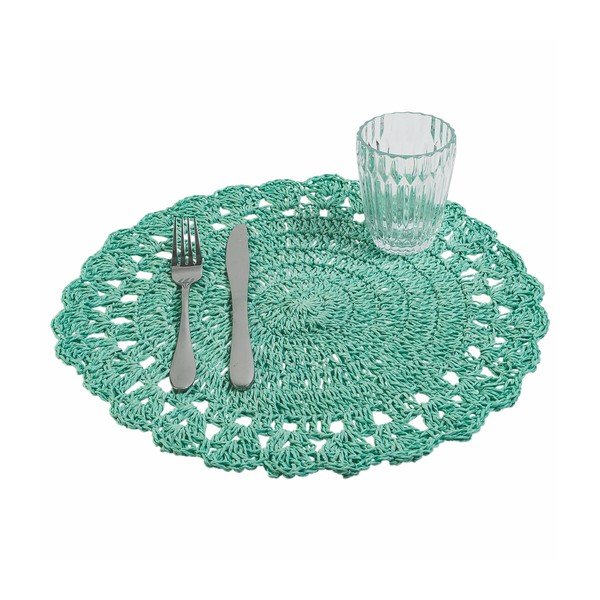 Tovaglietta di carta 6 pz ø 38 cm Uncinetto - VDE Tivoli 1996-image-3