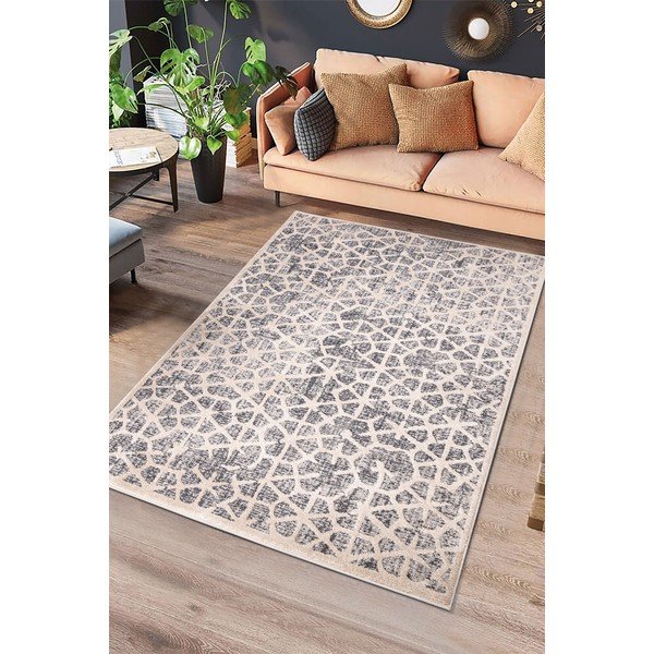 Tappeto beige 160x230 cm Paula - Universal-image-1