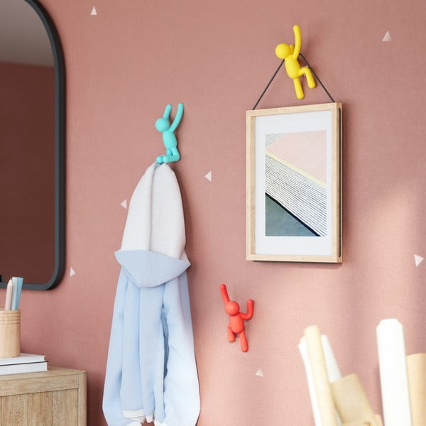 Ganci da parete in set da 3 Buddy - Umbra-image-1