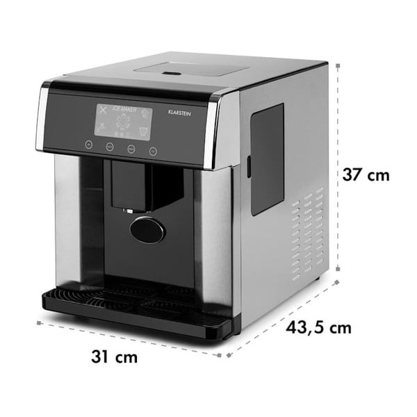 Fabbricatore di ghiaccio Eiszeit - Klarstein-image-2