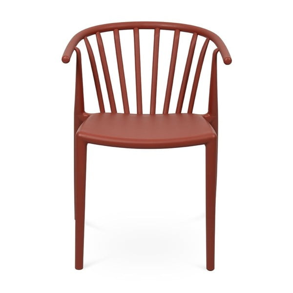 Sedia da esterno marrone in plastica Capri – Bonami Essentials-image-2