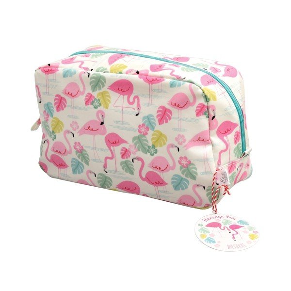 Borsa per cosmetici , 29 x 16,5 cm Flamingo Bay - Rex London
