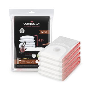 Sacchetti per il vuoto in set da 5 pezzi Vacuum L - Compactor