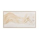 Dipinto in 3D con cornice inclusa/dipinto su tela 73x143 cm Astratto – Premier Housewares