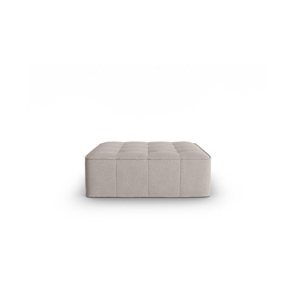 Sgabello grigio chiaro Mike - Micadoni Home