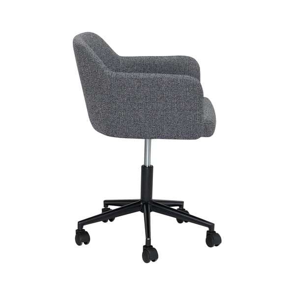 Sedia da ufficio grigia Rest - Hübsch-image-2