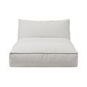 Lettino da giardino grigio chiaro Cloud, 120 x 190 cm Stay - Blomus