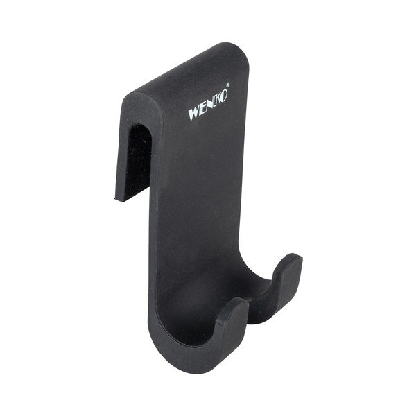 Appendino in silicone nero Verna - Wenko