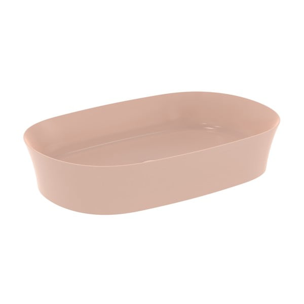 Lavabo in ceramica rosa chiaro 60x38 cm Ipalyss - Ideal Standard