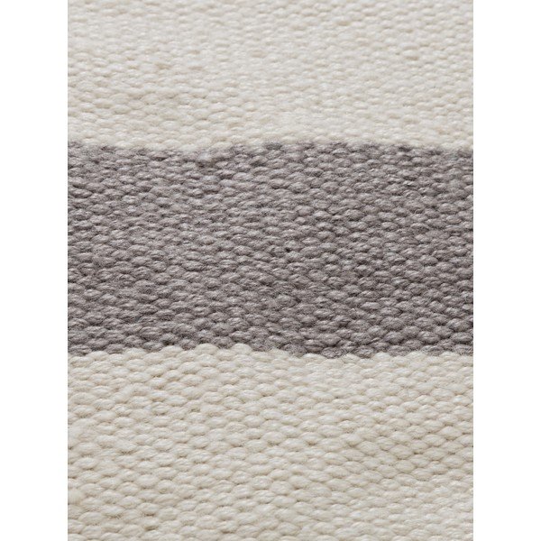 Pouf Kalaidu grigio e beige Lani - Westwing Collection-image-3
