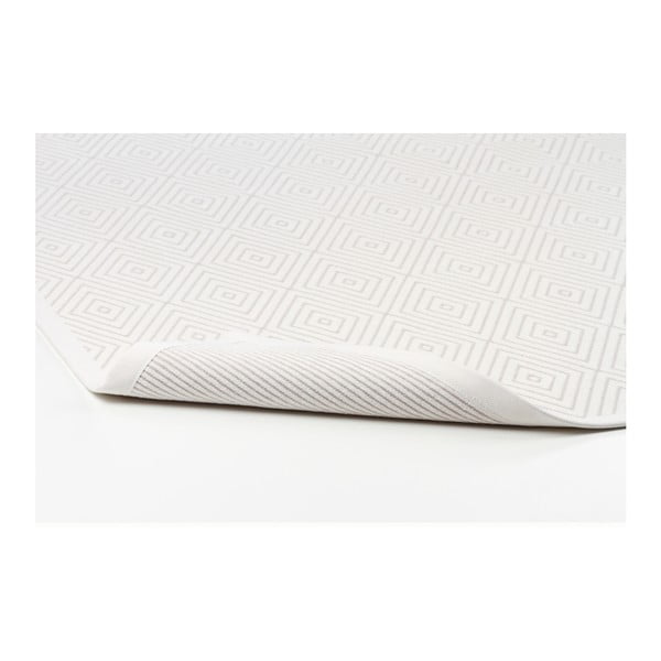 Tappeto bifacciale a motivi bianchi, 160 x 230 cm Kalana - Narma-image-1