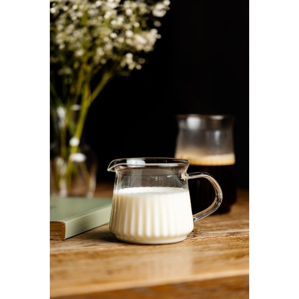 Lattiera in vetro 280 ml Mia – Vialli Design-image-2