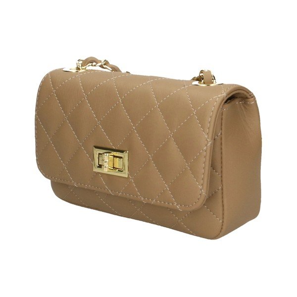 Portafoglio in pelle beige - Chicca Borse-image-2