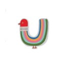 Cuscino Arcobaleno Uccello - Little Nice Things