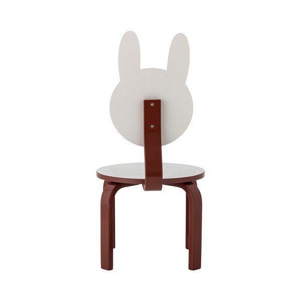 Sedia per bambini burgundy/bianca Liova – Bloomingville Mini-image-3