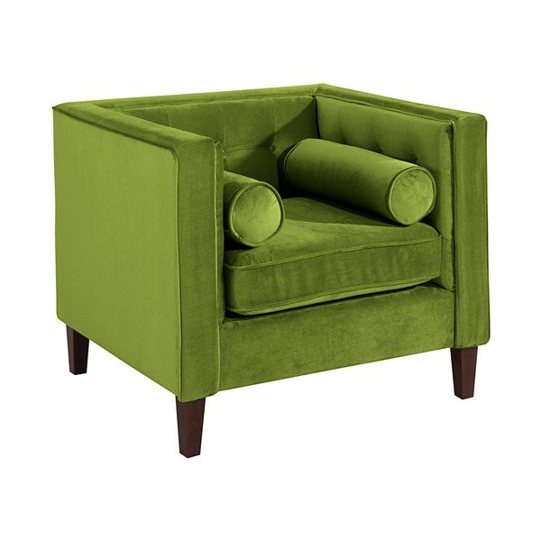 Poltrona verde oliva Jeronimo - Max Winzer-image-2