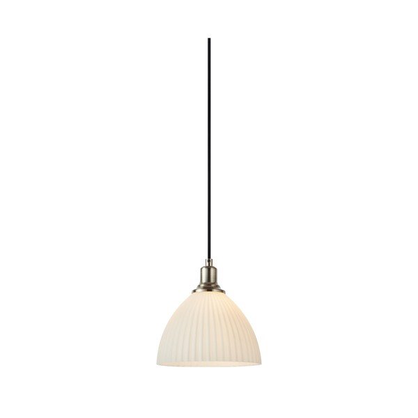 Lampadario bianco in vetro ø18x18 cm Ro – Markslöjd