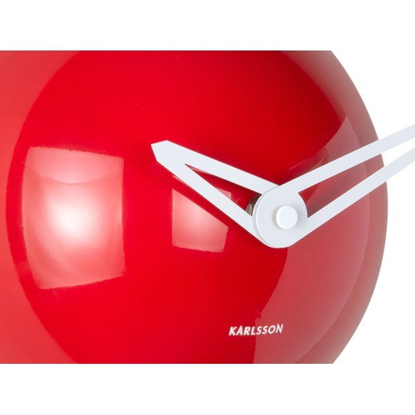 Orologio da parete ø 15 cm Cool Retro Cap – Karlsson-image-3