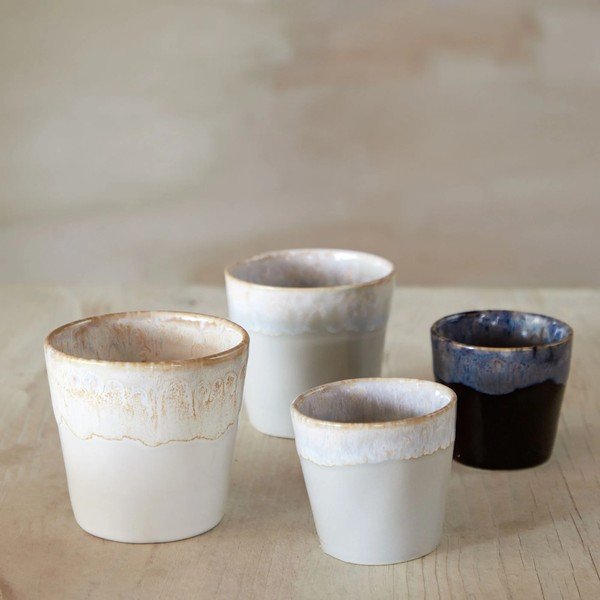 Tazza in gres grigio-verde 210 ml Grespresso - Costa Nova-image-1