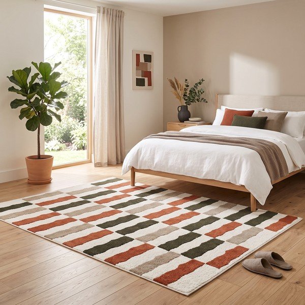 Tappeto color crema 160x230 cm Canyon – ESTE-image-2