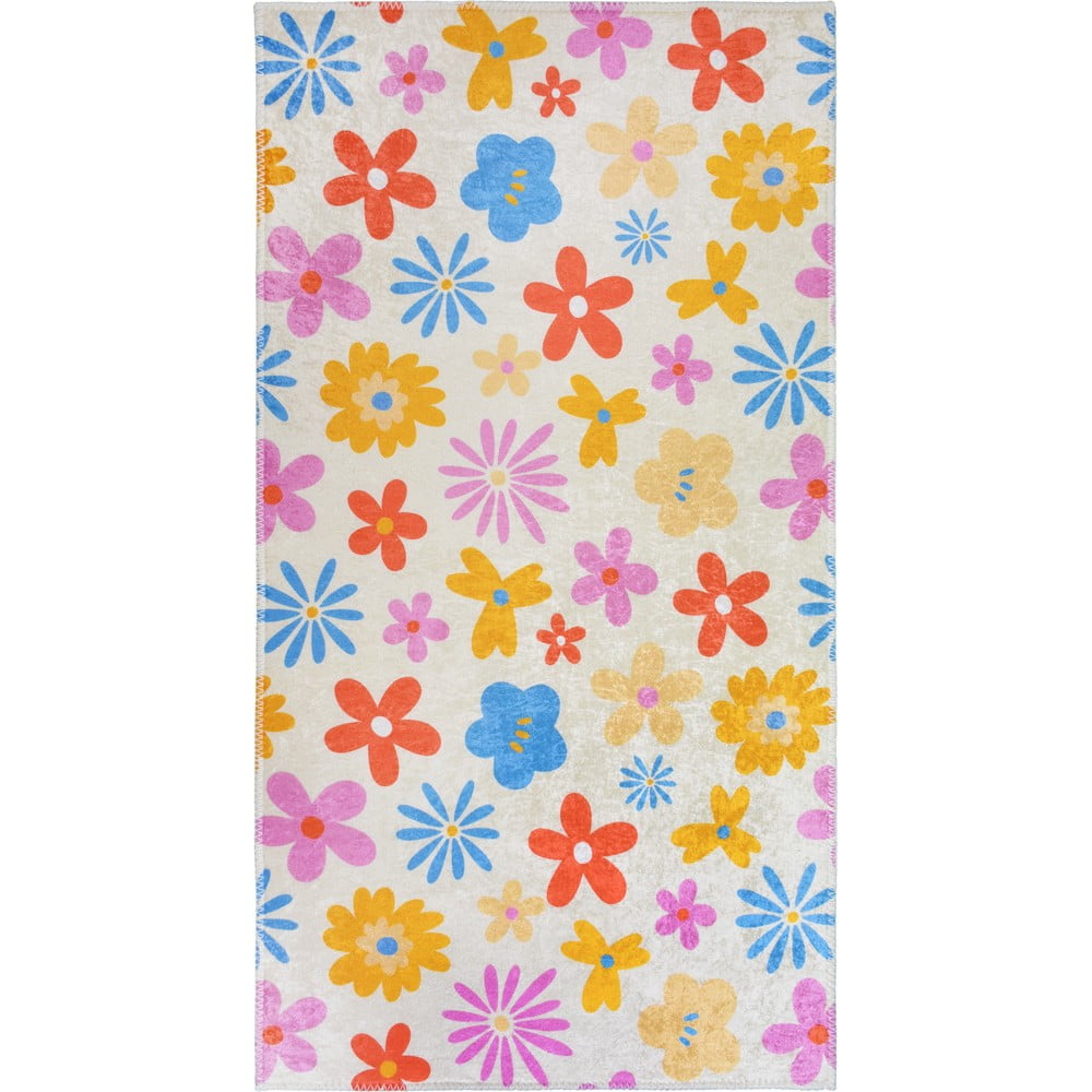 Tappeto per bambini lavabile 120x180 cm Joyfull Garden – Vitaus | Tappeti per bambini