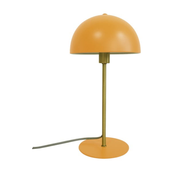 Lampada da tavolo gialla Bonnet - Leitmotiv