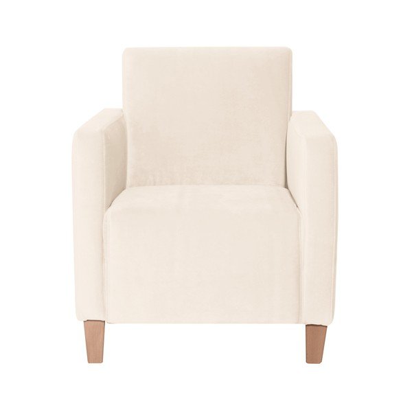 Poltrona crema Milla Velvet - Max Winzer-image-3