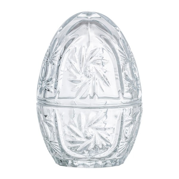 Vaso decorativo in vetro a forma di uovo - Bloomingville