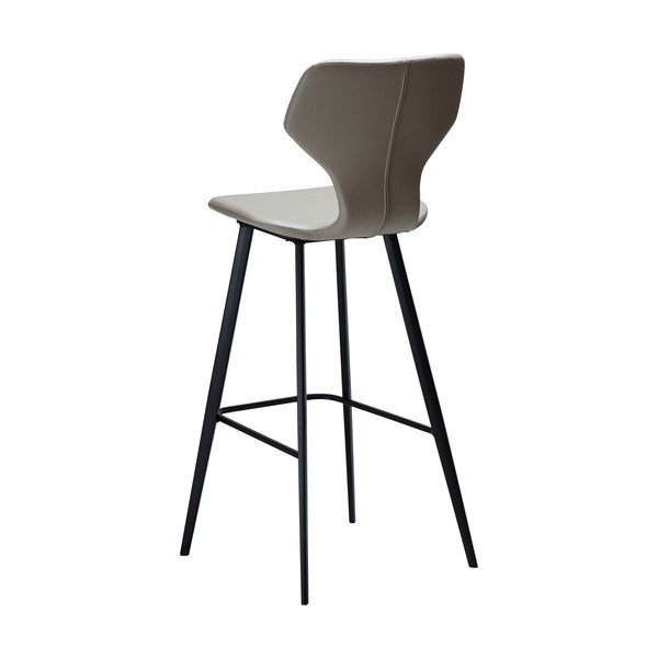 Sgabello da bar grigio (altezza della seduta 79,5 cm) S.I.T – DAN-FORM Denmark-image-3