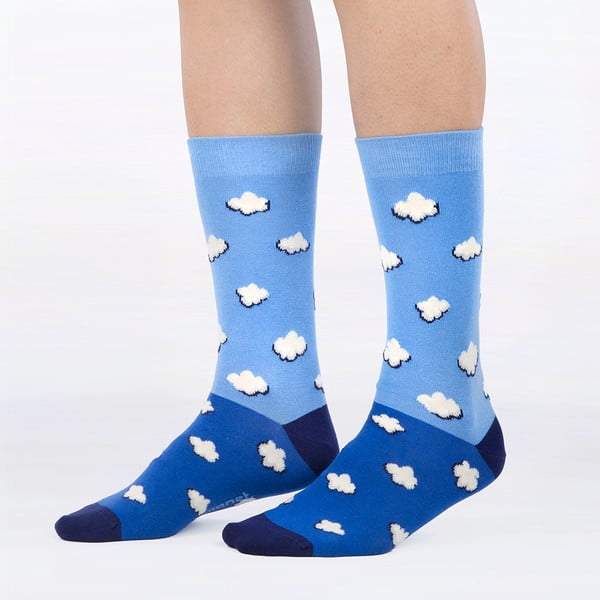 Set di 3 paia di calzini blu in confezione regalo, taglia 36-40 Novelty - Ballonet Socks-image-3