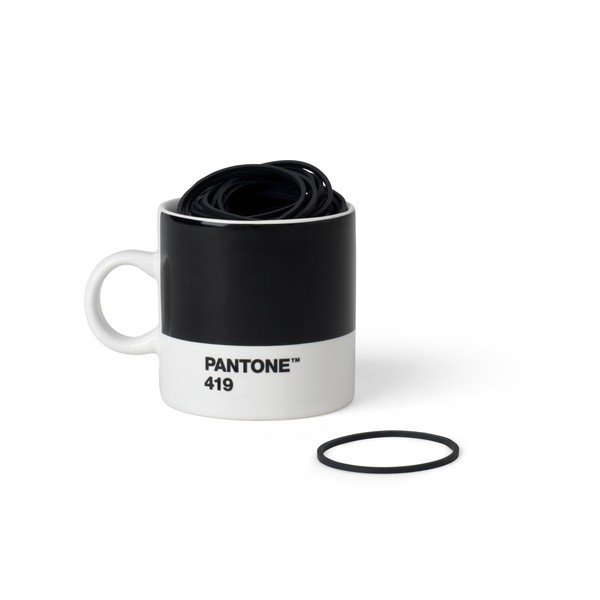 Tazza da espresso in ceramica nera 120 ml Espresso Black 419 - Pantone-image-1