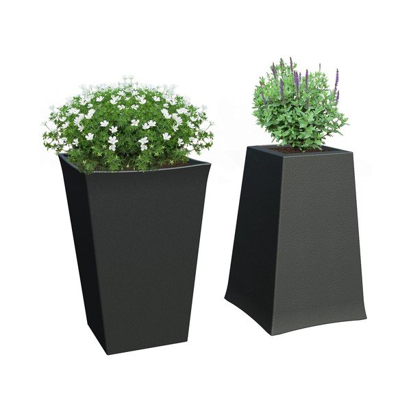 Vaso per fiori in plastica Flora Duo – Rojaplast-image-3