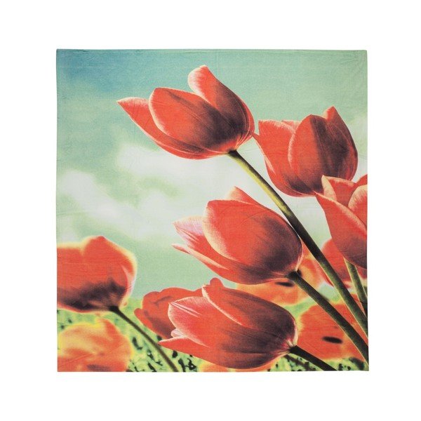 Coperta Homedebleu Spring Flower, 190 x 175 cm - Kate Louise-image-3