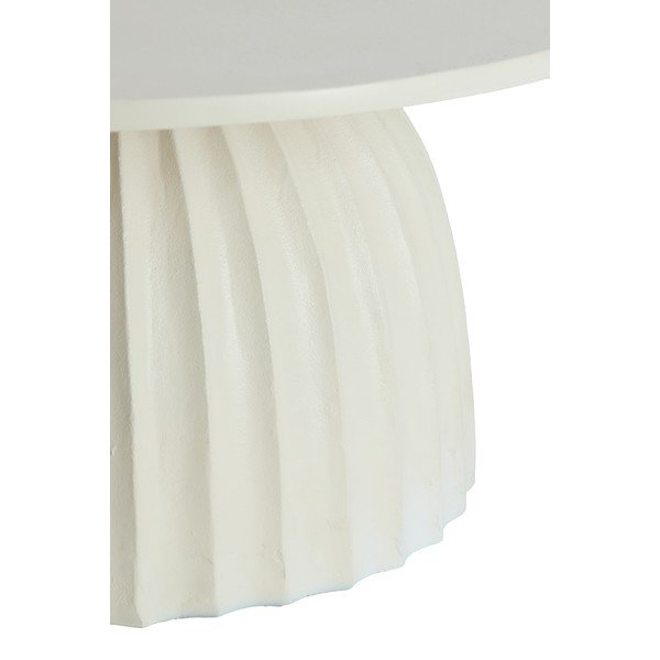 Tavolino rotondo in metallo ø 70 cm Veglia – Light & Living-image-4