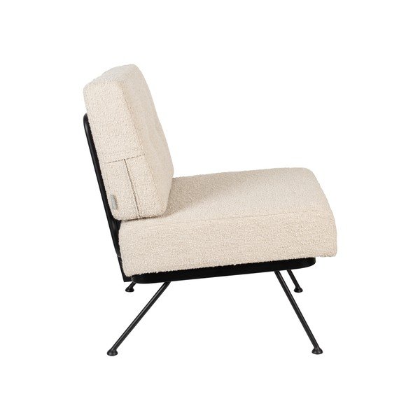 Poltrona crema Bowie - Zuiver-image-3